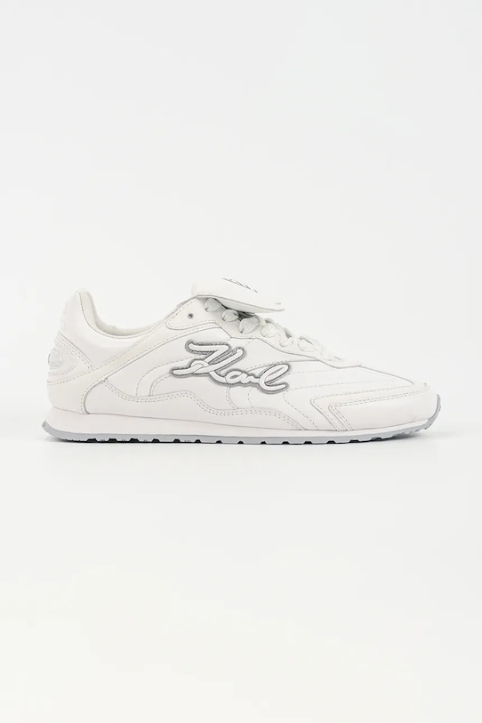 Karl Lagerfeld sneakersy skórzane VENUS pozostałe biały KL65926.01W
