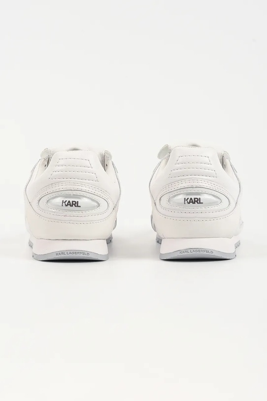 Obuwie Karl Lagerfeld sneakersy skórzane VENUS KL65926.01W biały