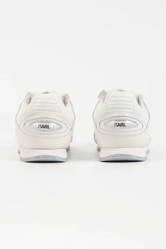 Obuwie Karl Lagerfeld sneakersy skórzane VENUS KL65926.01W biały