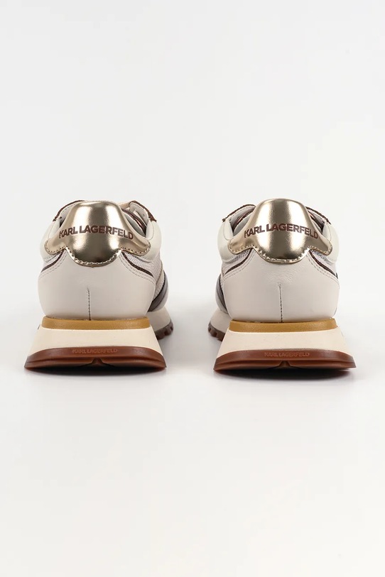 Obuwie Karl Lagerfeld sneakersy KAIRO NFT KL61130N.4T4 beżowy