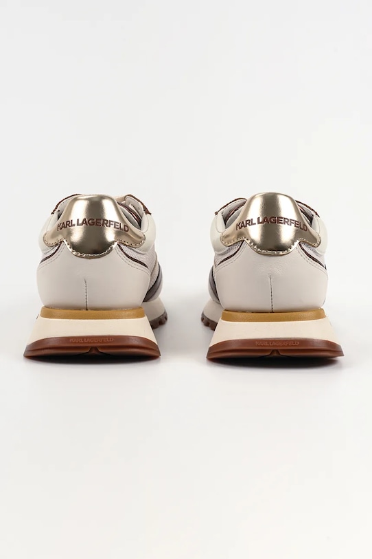 Obuwie Karl Lagerfeld sneakersy KAIRO NFT KL61130N.4T4 beżowy