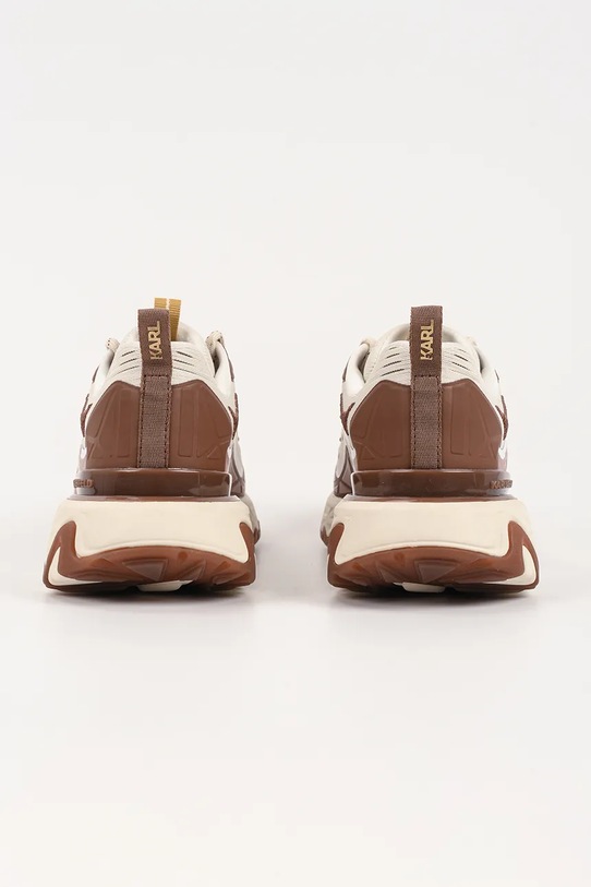 Obuwie Karl Lagerfeld sneakersy BLAZE KL62422.KT4 brązowy