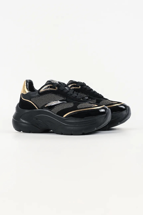 Sneakers Karl Lagerfeld KONTOUR WEDGE KL68016.40G μαύρο SS26