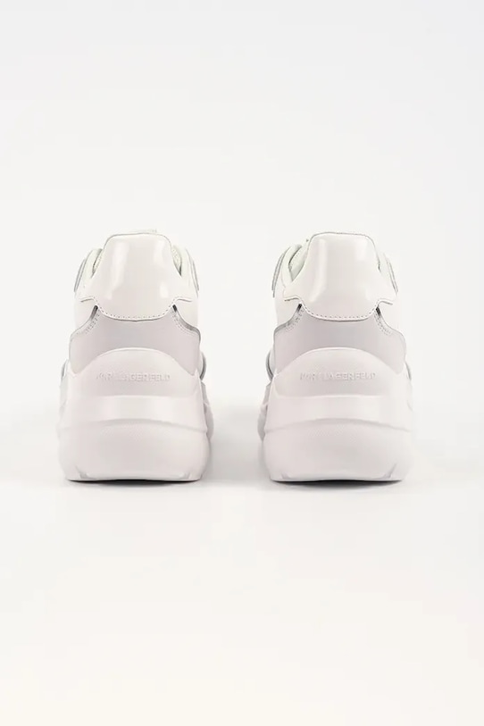 Obuwie Karl Lagerfeld sneakersy KONTOUR WEDGE KL68016.41S biały