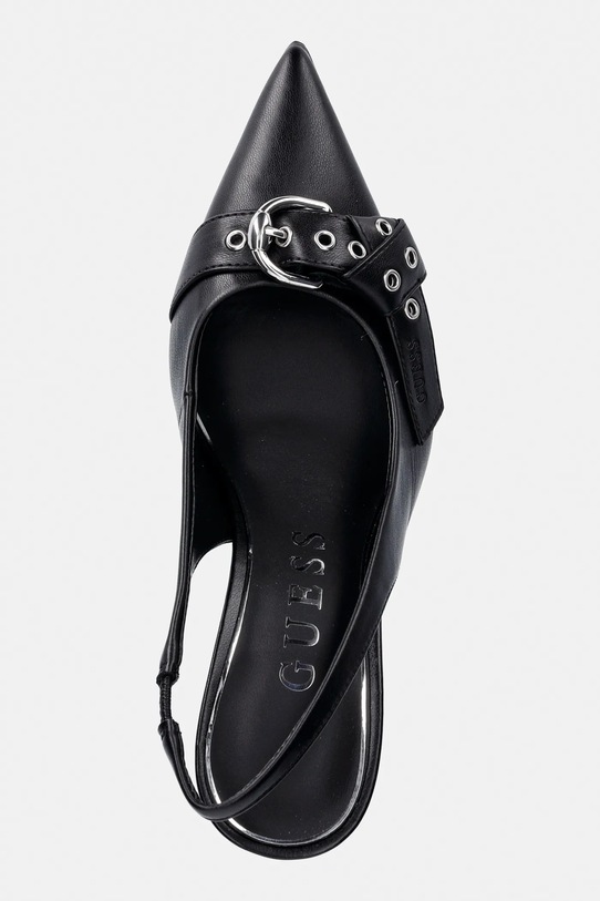 Γόβες Guess PRISSIE μαύρο FLPPSE.ELE05.BLACK