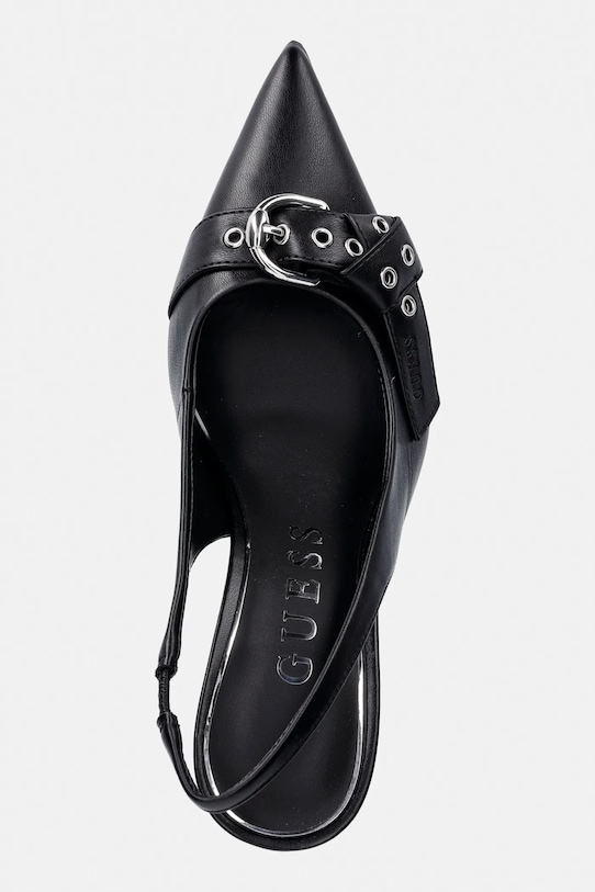 Γόβες Guess PRISSIE μαύρο FLPPSE.ELE05.BLACK