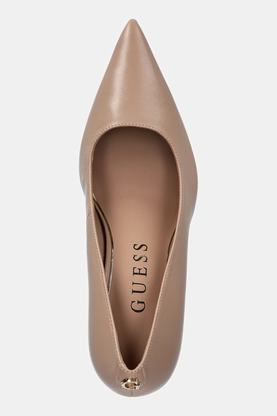Кожаные туфли Guess PRINDY бежевый FLFPRN.LEA08.NUDE
