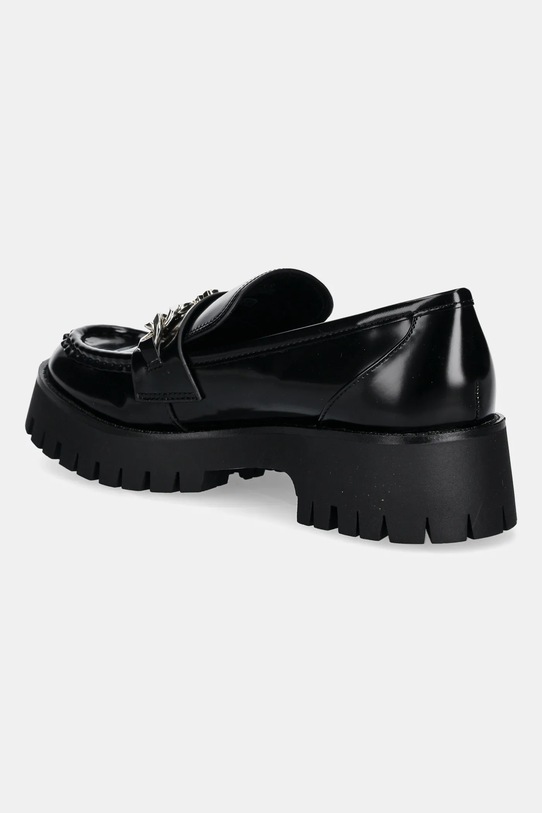 Παπούτσια Μοκασίνια Guess ALMER FLPALR.ELE14.BLACK μαύρο