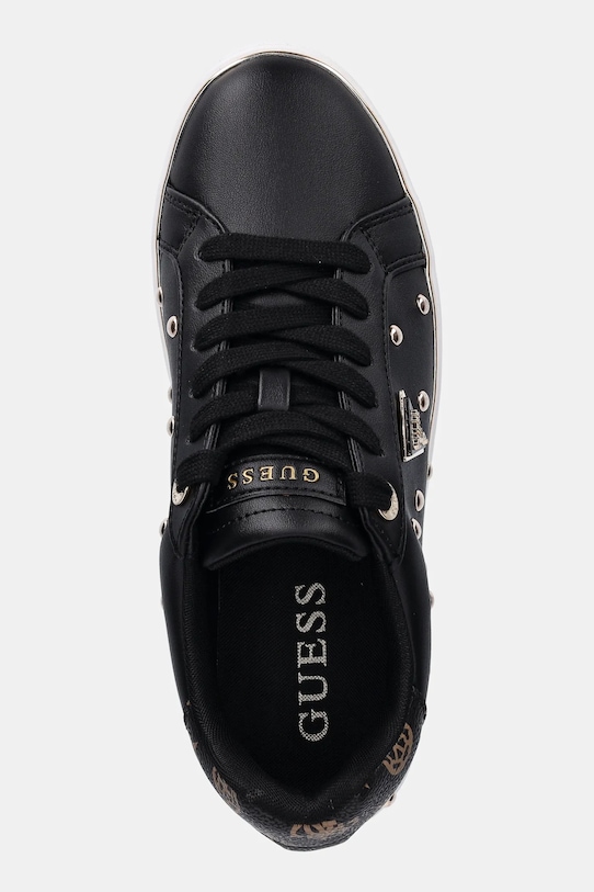 Guess sneakersy BONITAH czarny FLPBON.ELE12.BLACK