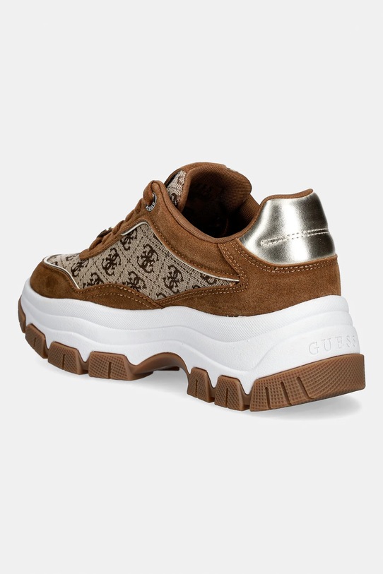 Παπούτσια Sneakers Guess BERRETT3 FLPBT3.FAL12.BEIBR καφέ
