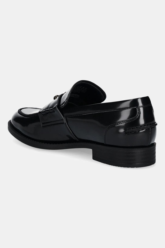 Παπούτσια Μοκασίνια Guess BEVALEE FLPBVL.ELE14.BLACK μαύρο