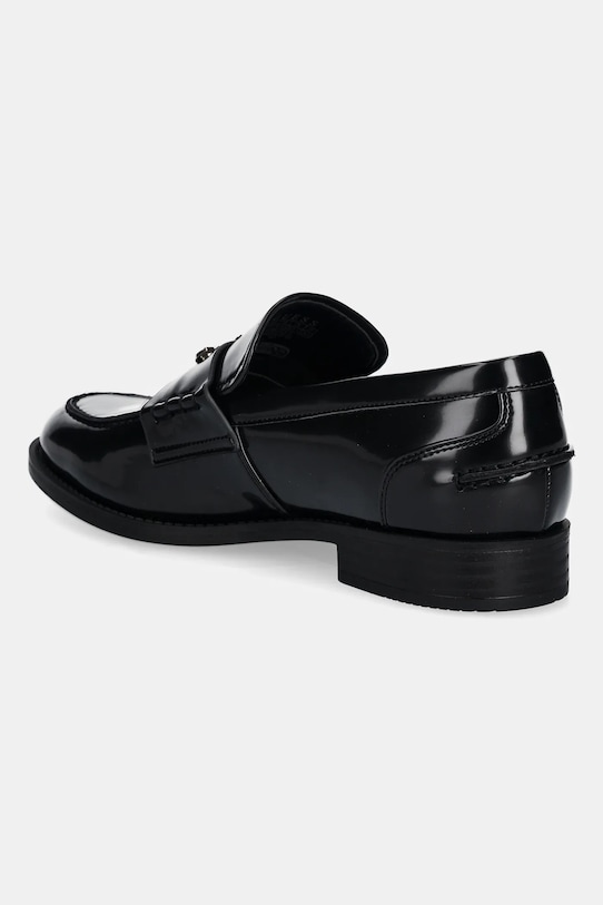 Παπούτσια Μοκασίνια Guess BEVALEE FLPBVL.ELE14.BLACK μαύρο