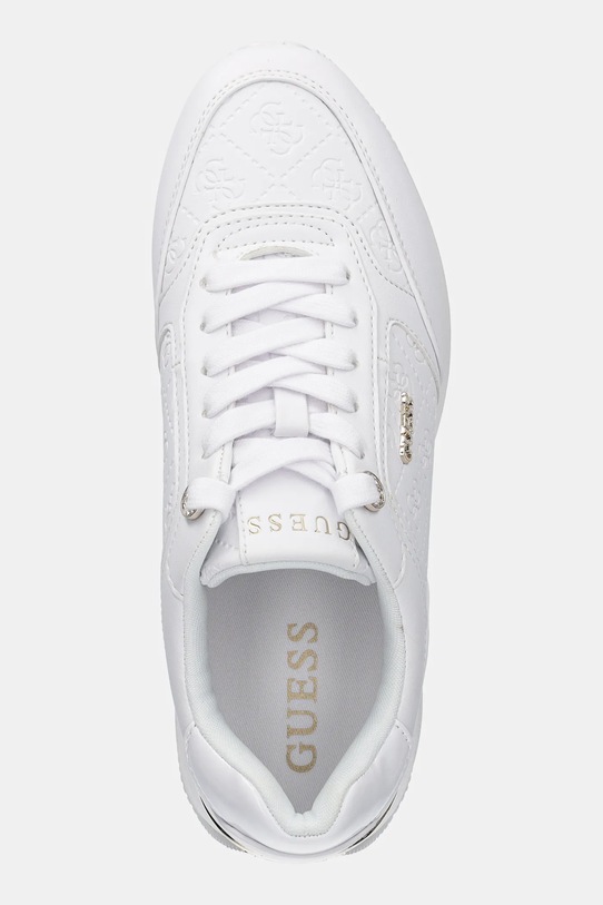 Guess sneakersy CAMRIO10 biały FLPC10.FAL12.WHITE