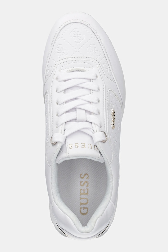 Guess sneakersy CAMRIO10 biały FLPC10.FAL12.WHITE