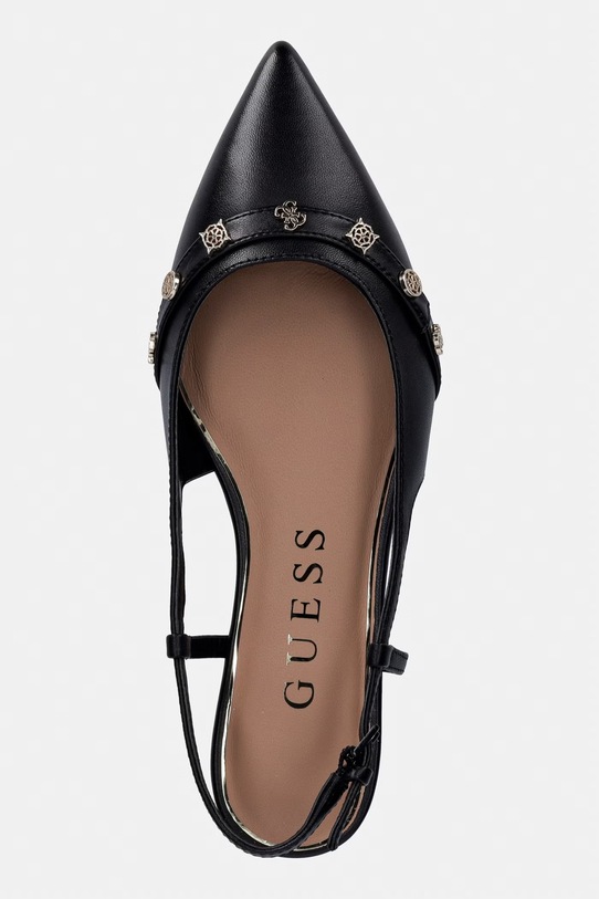 Guess baleriny DORLEE czarny FLPDOR.LEA05.BLACK
