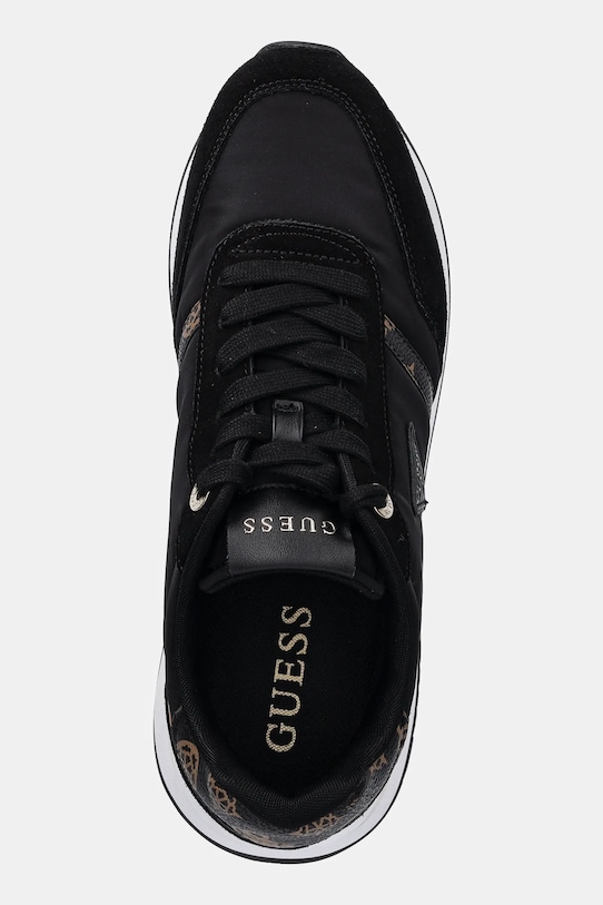 Guess sneakersy EAGAR czarny FLPEAG.FAL12.BLKBR