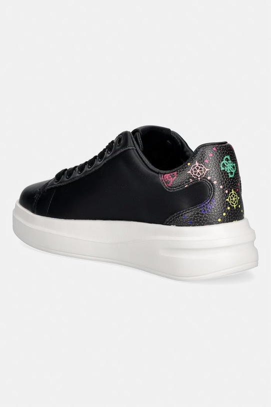 Obuća Guess ELBINA11 Tenisice za žene FLPE11.LEA12.BLACK crna