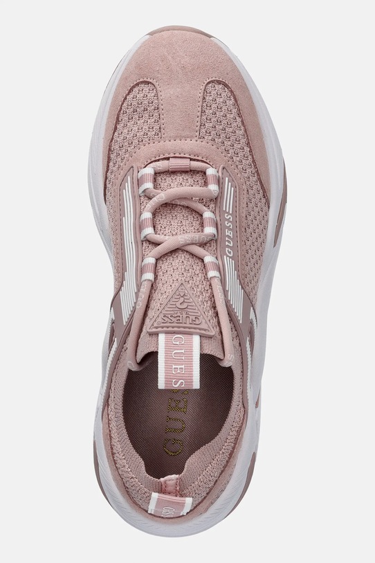 Guess sneakersy GENGA różowy FLPGEN.FAB12.PINK