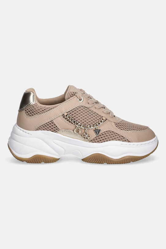 Guess sneakersy HARPAA FLPHAR.ELE12.OAT beżowy SS26