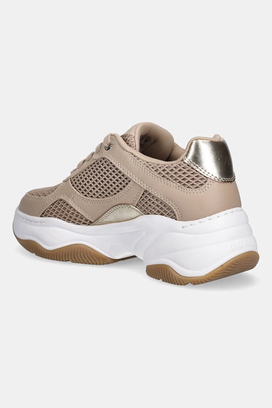 Обувь Кроссовки Guess HARPAA FLPHAR.ELE12.OAT бежевый