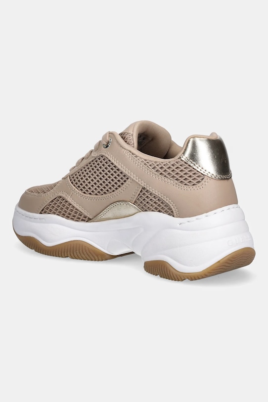 Obuwie Guess sneakersy HARPAA FLPHAR.ELE12.OAT beżowy