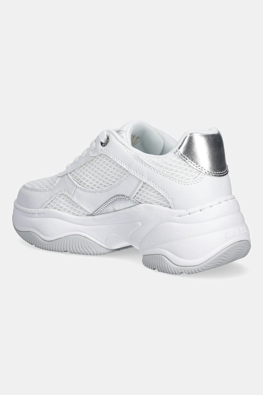 Obuwie Guess sneakersy HARPAA FLPHAR.ELE12.WHITE biały