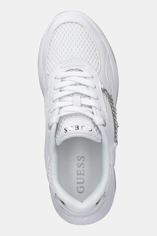 Guess sneakersy HARPAA biały FLPHAR.ELE12.WHITE