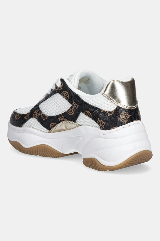 Obuwie Guess sneakersy HARPAA FLPHAR.FAL12.WHIBR biały