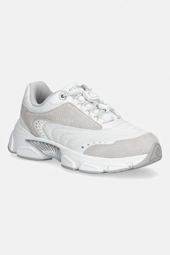 Guess sneakersy IMERI syntetyczny biały FLPIME.FAB12.WHITE