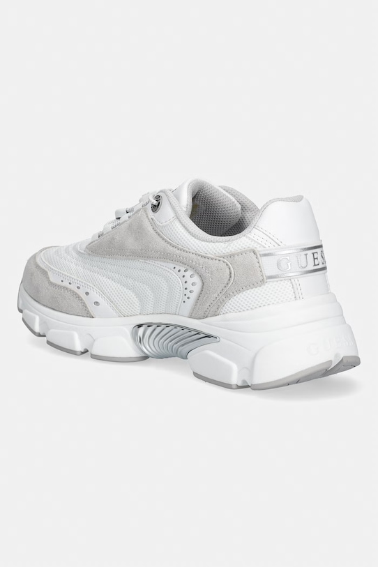 Obuwie Guess sneakersy IMERI FLPIME.FAB12.WHITE biały