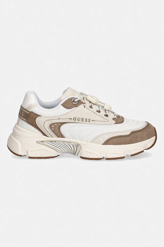 Guess sneakersy IMERI FLPIME.FAP12.TAN beżowy SS26
