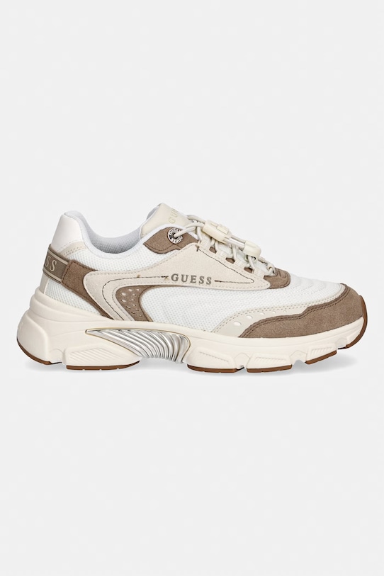 Guess sneakersy IMERI FLPIME.FAP12.TAN beżowy SS26