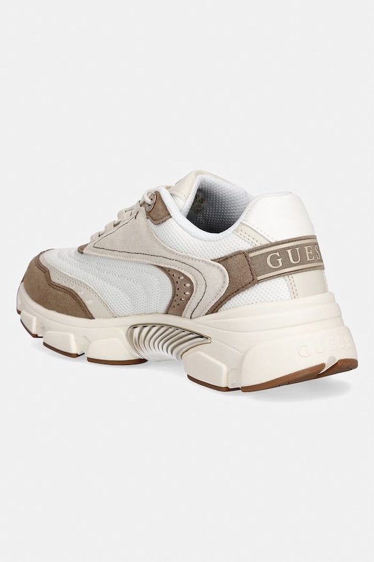 Obuwie Guess sneakersy IMERI FLPIME.FAP12.TAN beżowy