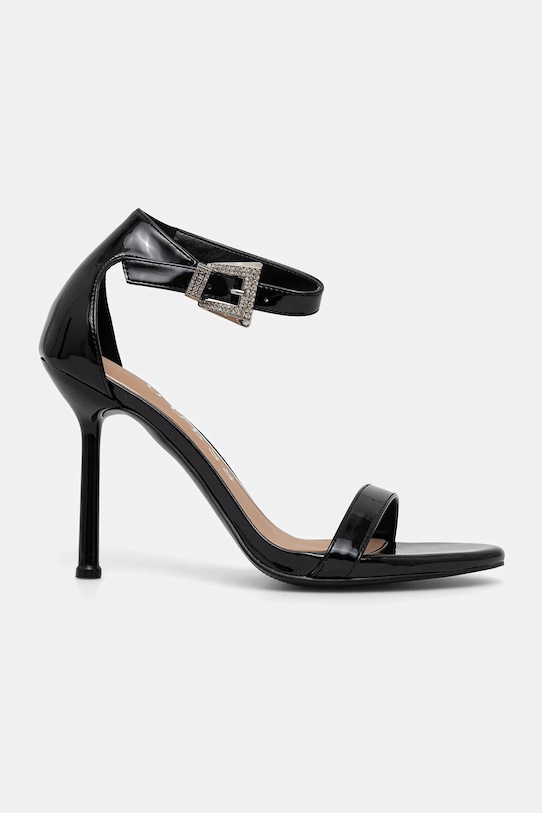 Πέδιλα Guess INSRAA FLPINS.PAF03.BLACK μαύρο SS26