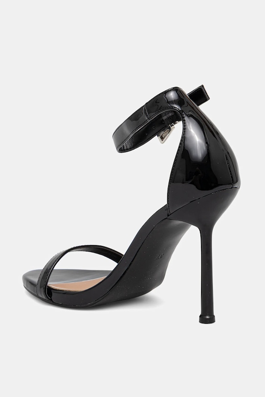 Παπούτσια Πέδιλα Guess INSRAA FLPINS.PAF03.BLACK μαύρο