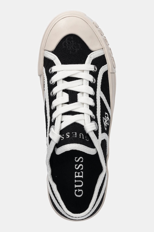 Guess tenisówki ISSAH czarny FLPISS.FAL12.BLACK