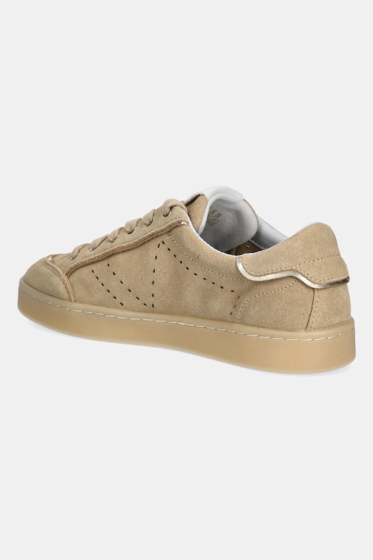 Obuwie Guess sneakersy zamszowe JHELL FLPJHE.SUE12.BEIGE beżowy