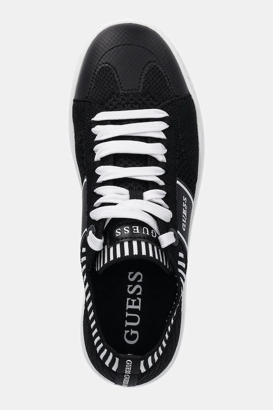 Guess sneakersy JRIXIE czarny FLPJRX.FAB12.BLACK