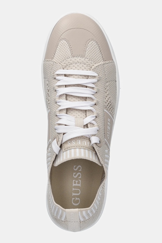 Guess sneakersy JRIXIE beżowy FLPJRX.FAB12.SAND