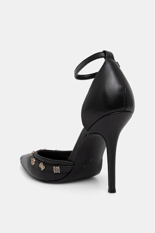 Παπούτσια Γόβες Guess NANAE FLPNAA.LEA08.BLACK μαύρο