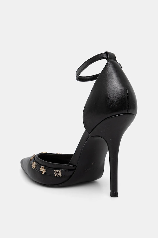 Παπούτσια Γόβες Guess NANAE FLPNAA.LEA08.BLACK μαύρο