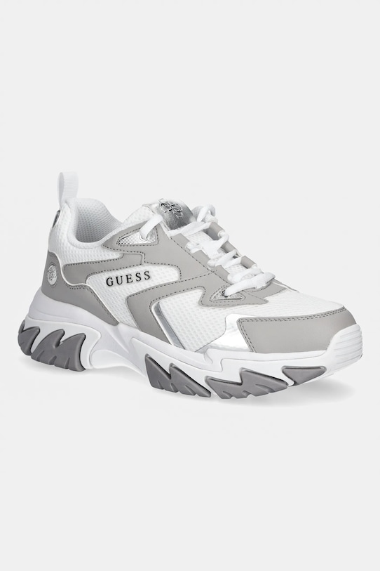 Guess sneakersy NOTISS syntetyczny szary FLPNTS.ELE12.LGREY