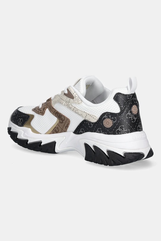 Obuwie Guess sneakersy NOTISS FLPNTS.FAL12.BEIBR brązowy