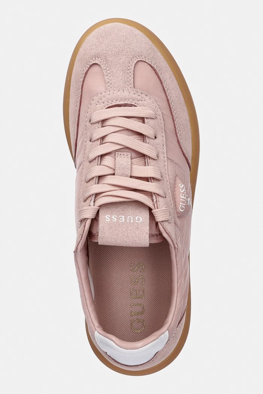 Guess sneakersy PARLET różowy FLPPAR.FAB12.PINK
