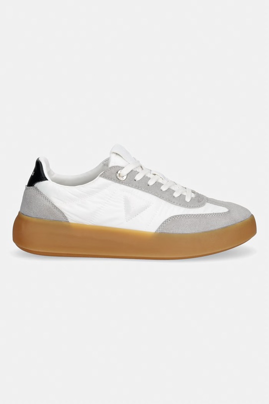 Guess sneakersy PARLET FLPPAR.FAB12.WHIGR biały SS26