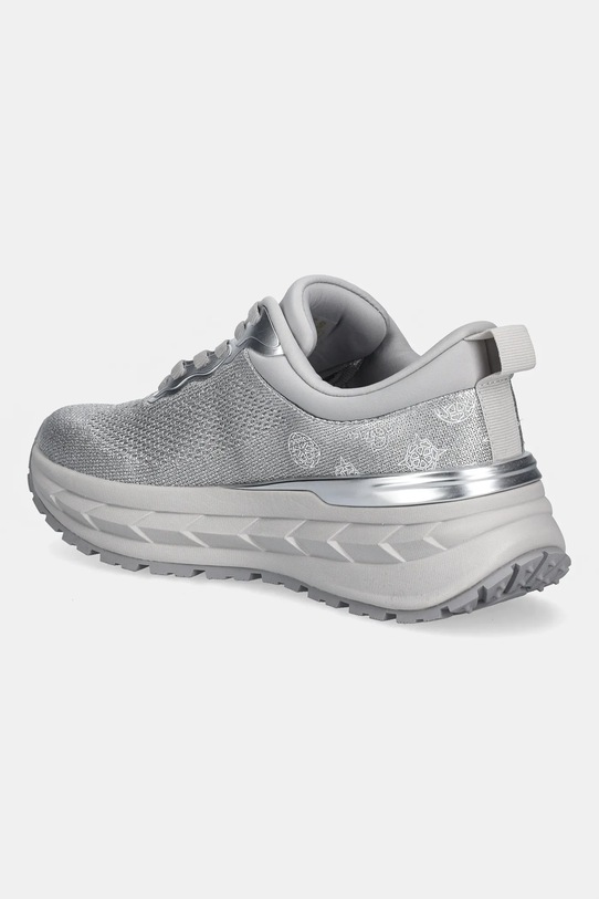 Obuwie Guess sneakersy RUNIT3 FLPRN3.FAB12.SILVE srebrny