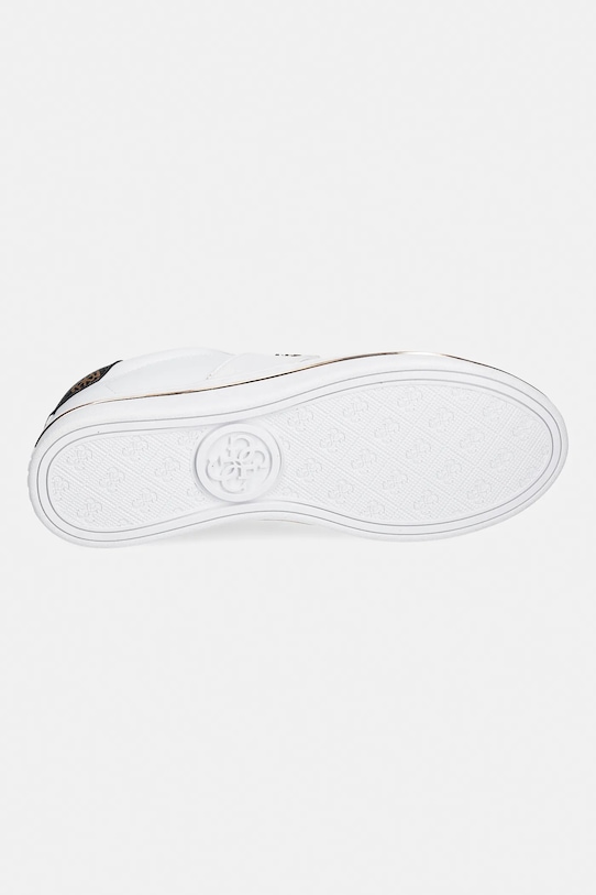 Guess sneakersy STEW FLPSTW.ELE12.WHITE biały