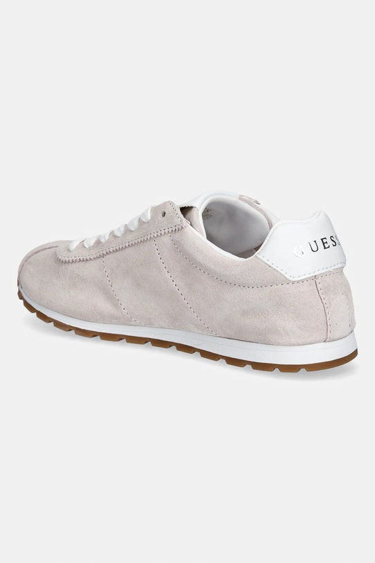 Взуття Замшеві кросівки Guess TIAH3 FLPTH3.SUE12.PINK рожевий