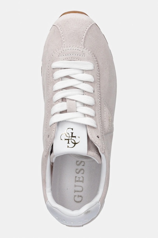 Замшеві кросівки Guess TIAH3 рожевий FLPTH3.SUE12.PINK