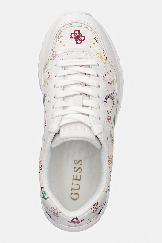 Guess sneakersy VINSA4 biały FLPVN4.FAL12.WHIMU